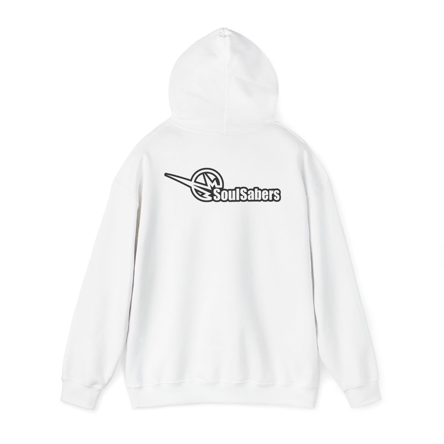 SoulSabers Graphic Hoodie-Saber Logo