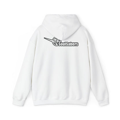 SoulSabers Graphic Hoodie-Saber Logo