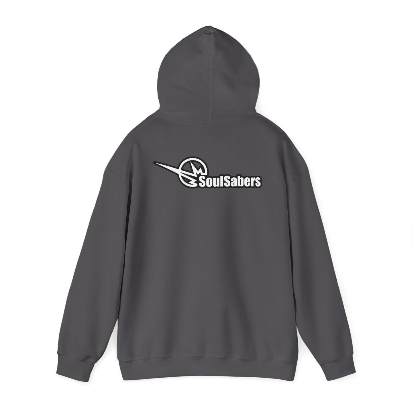 SoulSabers Graphic Hoodie-Saber Logo