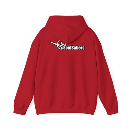 SoulSabers Graphic Hoodie-Saber Logo