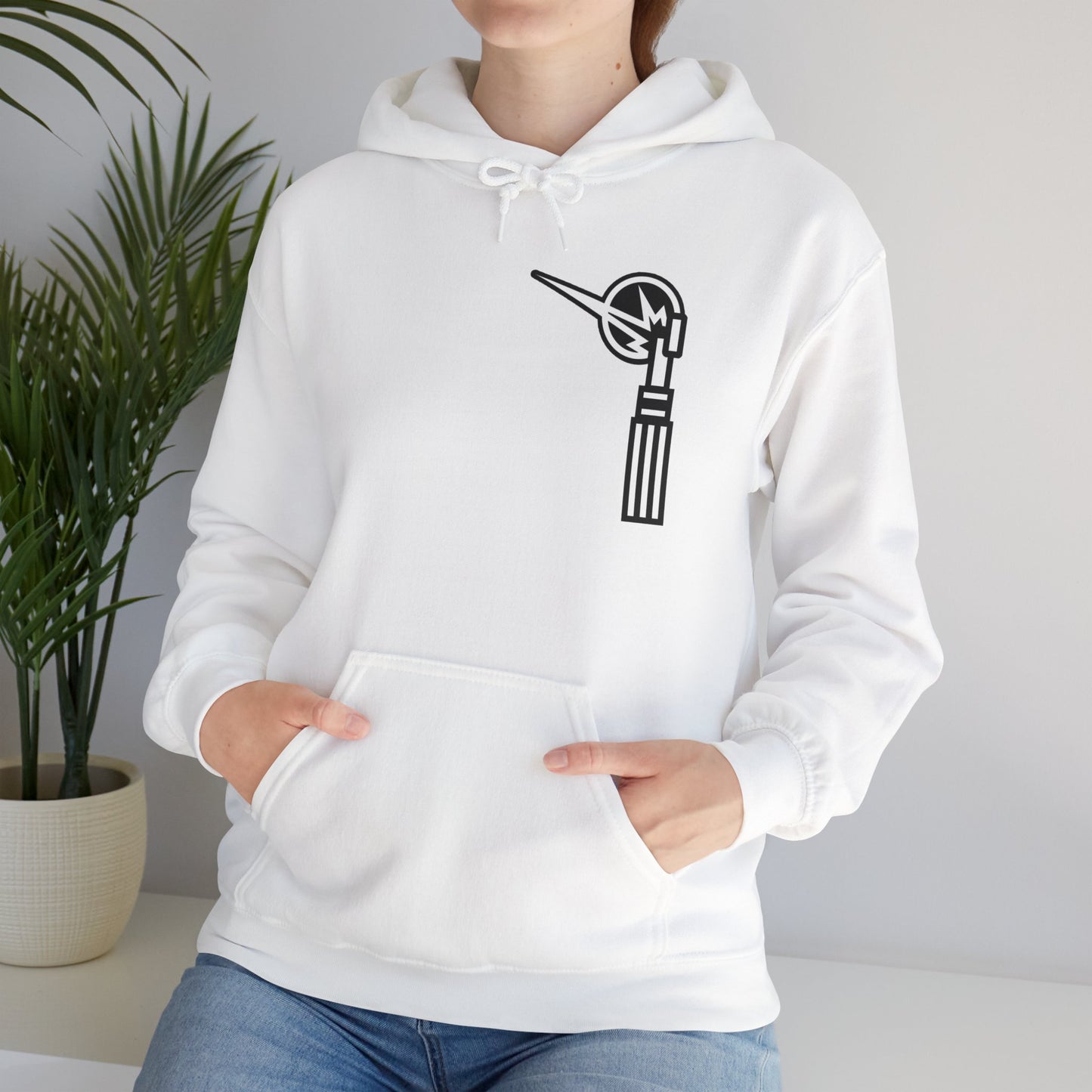 SoulSabers Graphic Hoodie-Saber Logo