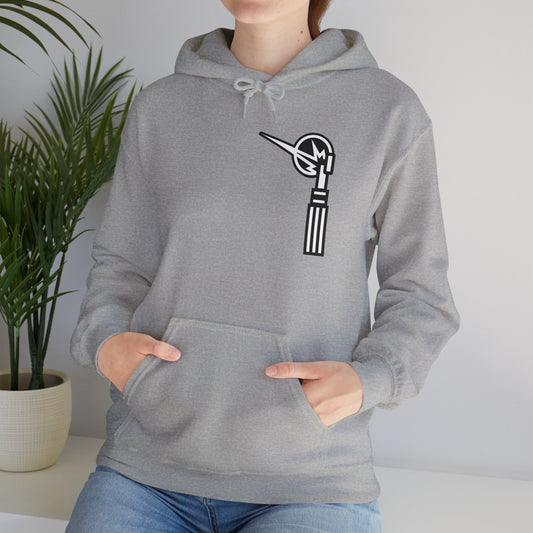 SoulSabers Graphic Hoodie-Saber Logo