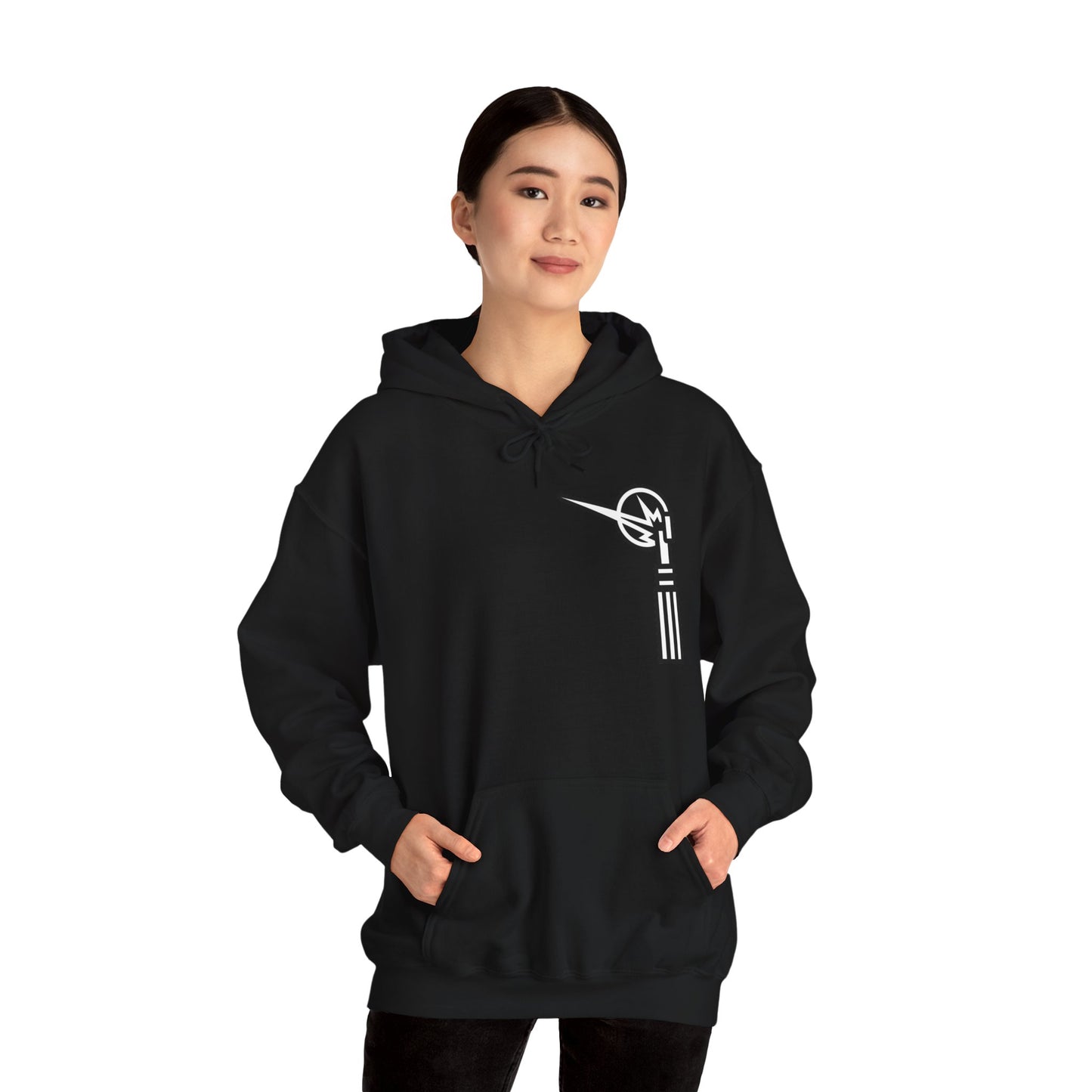 SoulSabers Graphic Hoodie-Saber Logo