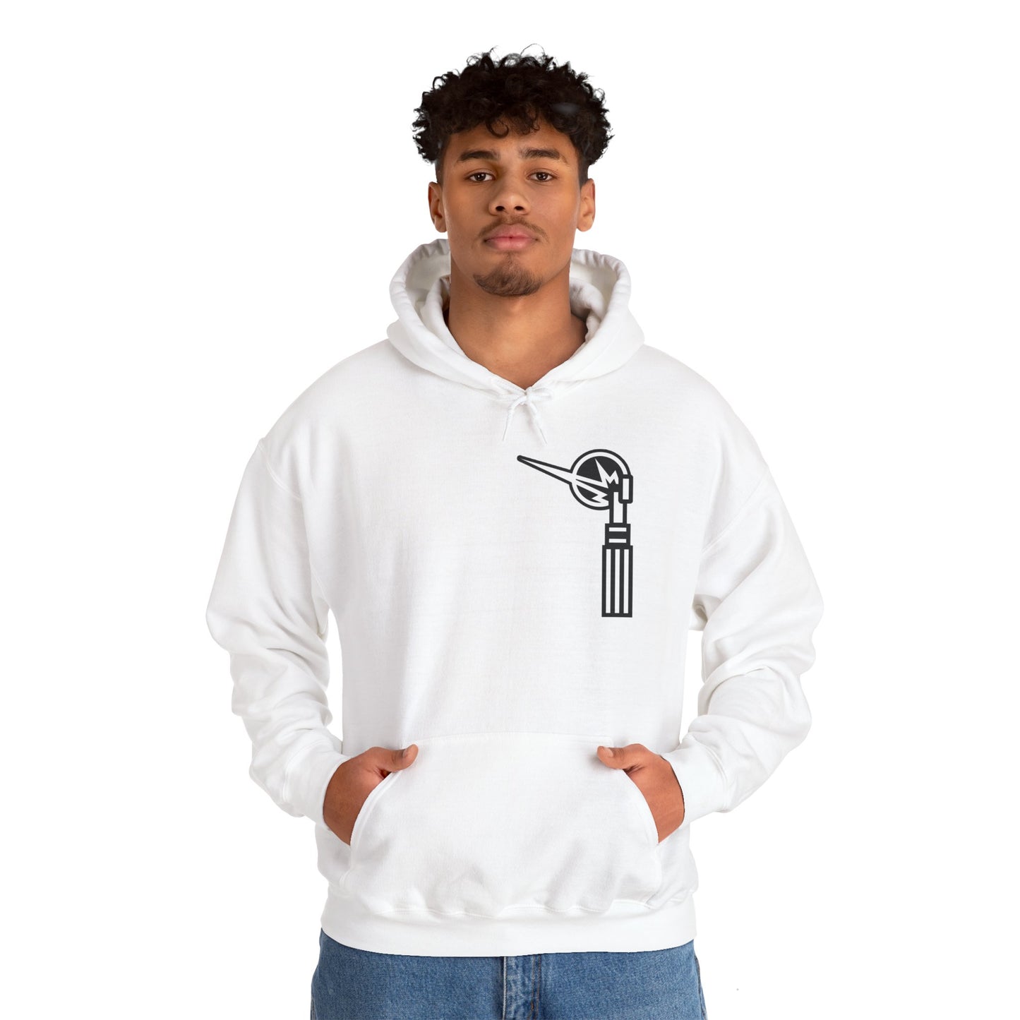 SoulSabers Graphic Hoodie-Saber Logo