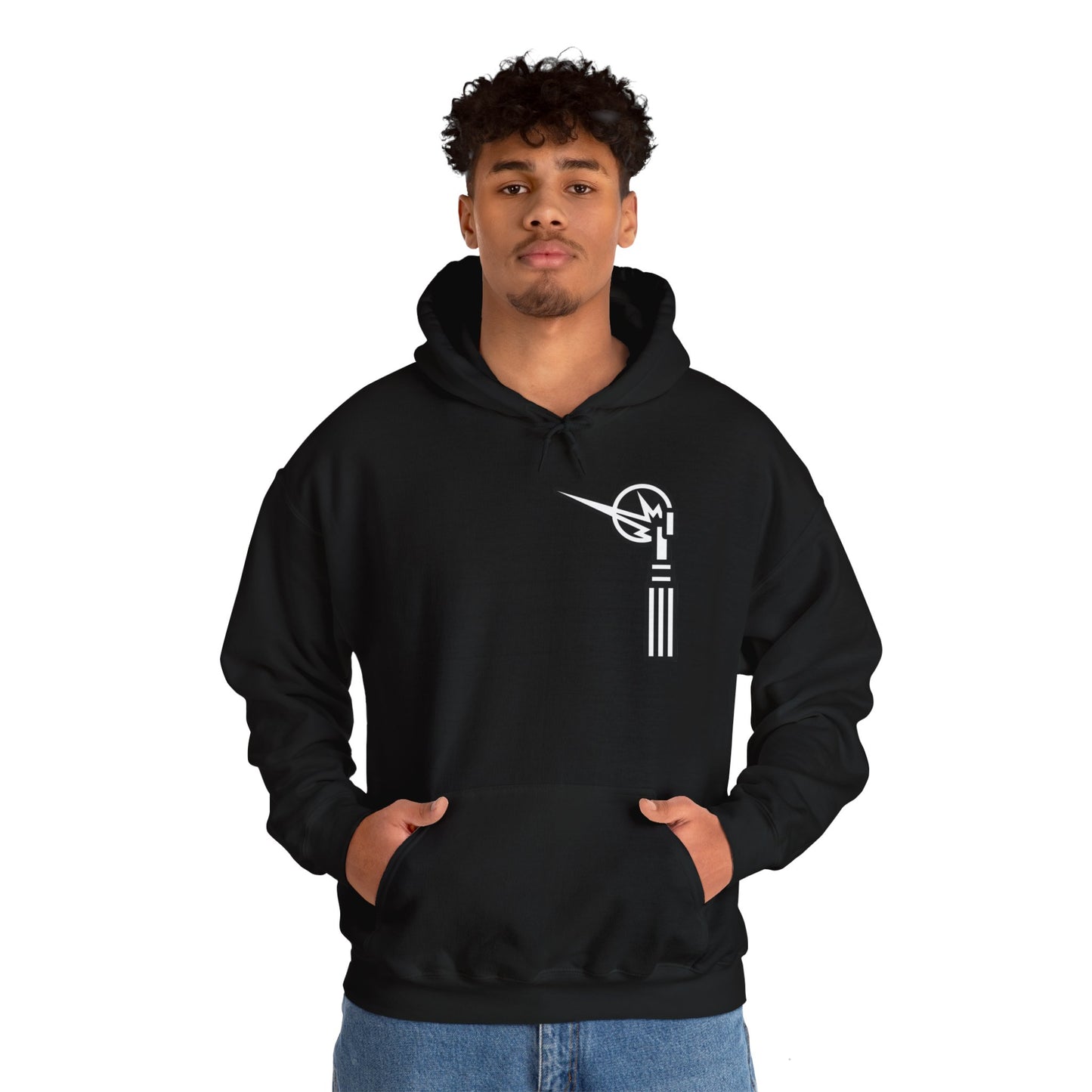 SoulSabers Graphic Hoodie-Saber Logo