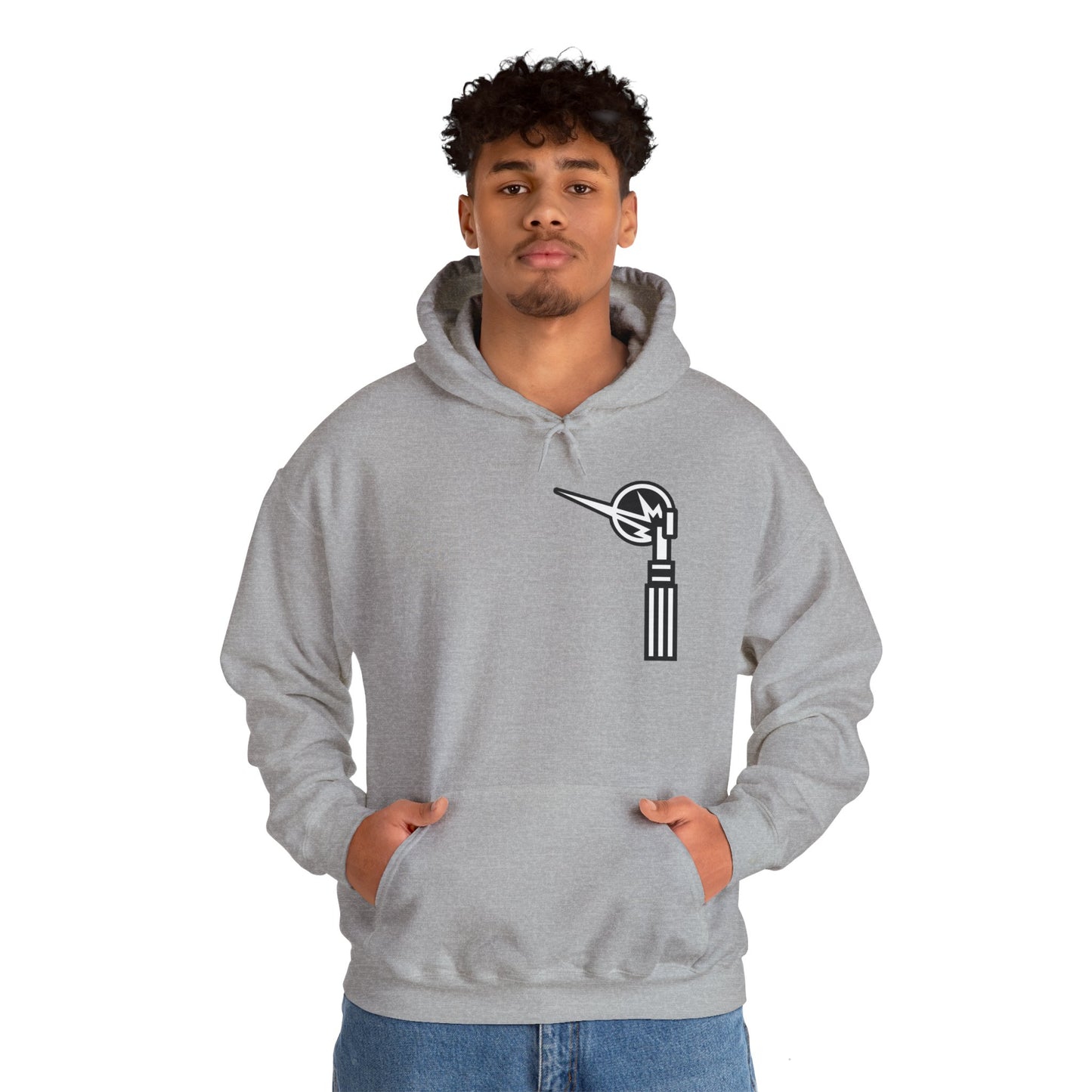 SoulSabers Graphic Hoodie-Saber Logo