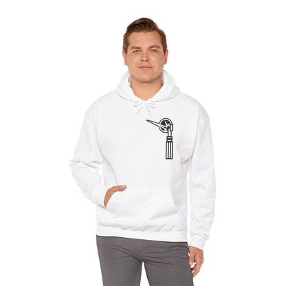 SoulSabers Graphic Hoodie-Saber Logo