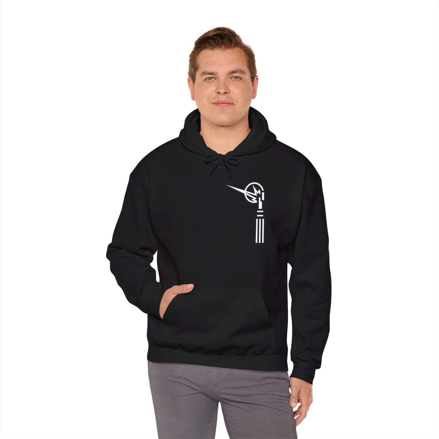 SoulSabers Graphic Hoodie-Saber Logo